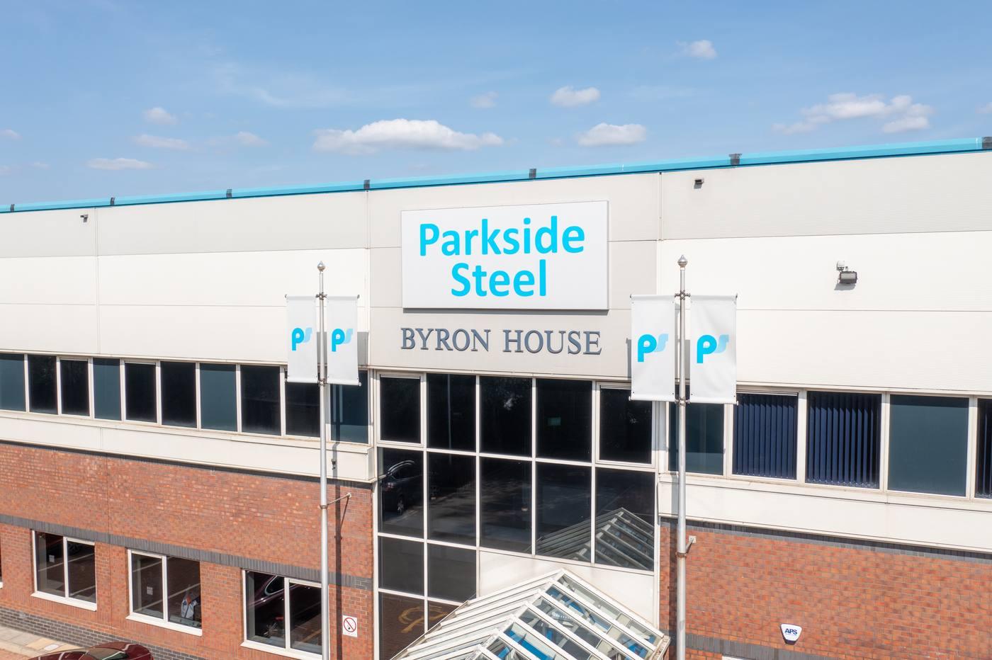 Byron House, Parkside Steel headquarters